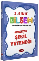 2. Sınıf Bilsem Tamamı Çözümlü Şekil Yeteneği - 1