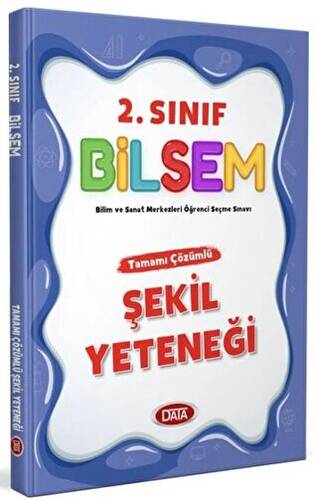 2. Sınıf Bilsem Tamamı Çözümlü Şekil Yeteneği - 1