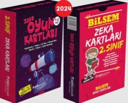 2. sınıf Bilsem Zeka Kartları - 7-8 Yaş Zeka Oyun Kartları - 1