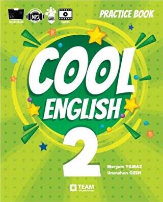 2. Sınıf Cool English Practice Book - 1