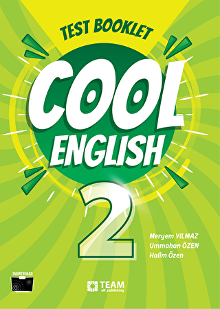 2. Sınıf Cool English Test Booklet - 1