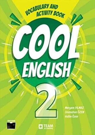 2. Sınıf Cool English Vocabulary and Activity Book - 1
