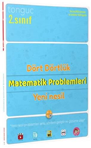 2. Sınıf Dört Dörtlük Yeni Nesil Matematik Problemleri - 1