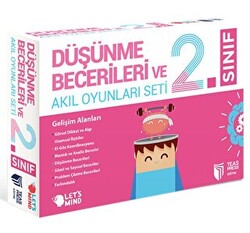 2. Sınıf Düşünme Becerileri ve Akıl Oyunları Set - 1