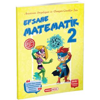 2. Sınıf Efsane Matematik - 1