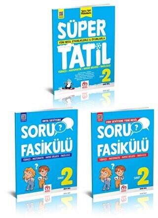 2. Sınıf Eğlenceli Etkinliklerle Süper Tatil - 1