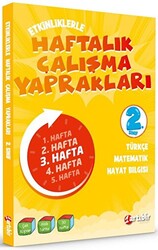 2. Sınıf Etkinliklerle Haftalık Çalışma Yaprakları - 1