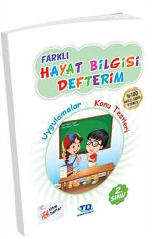 2. Sınıf Farklı Hayat Bilgisi Defterim - 1