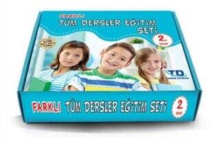 2. Sınıf Farklı Tüm Dersler Eğitim Seti 3 Kitap Takım - 1