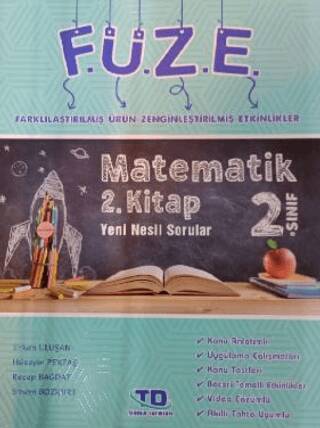 2. Sınıf F.Ü.Z.E Matematik 2. Kitap - 1