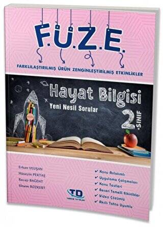 2. Sınıf Füze Hayat Bilgisi - 1
