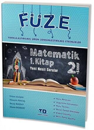 2. Sınıf Füze Matematik 1. Kitap - 1