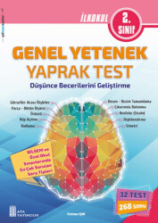 2. Sınıf Genel Yetenek Yaprak Test - Ata Yayıncılık