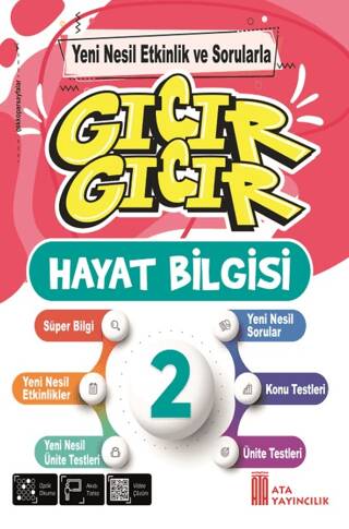2. Sınıf Gıcır Gıcır Hayat Bilgisi - 1