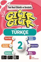 2. Sınıf Gıcır Gıcır Türkçe - Ata Yayıncılık