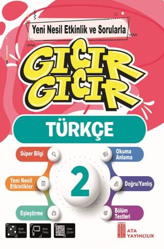 2. Sınıf Gıcır Gıcır Türkçe - 1