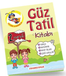 2. Sınıf Güz Ara Tatil Kitabı - 2 - 1