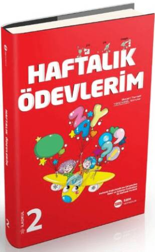 2. Sınıf Haftalık Ödevlerim - 1