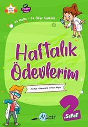 2. Sınıf Haftalık Ödevlerim - Mucit Yayınları