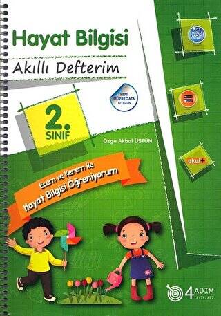 2. Sınıf Hayat Bilgisi - Akıllı Defterim - 1