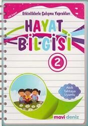 2. Sınıf Hayat Bilgisi Etkinliklerle Çalışma Yaprakları - 1