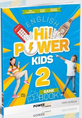 2. Sınıf Hi! Power Game Book - 1