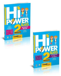 2. Sınıf Hi! Power Kids İngilizce Set - 1