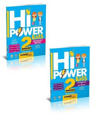 2. Sınıf Hi! Power Kids İngilizce Set - 1