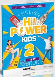 2. Sınıf Hi! Power Test Book - 1