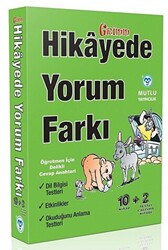 2. Sınıf Hikayede Yorum Farkı 10 Kitap Hikaye Set + 2 Dilbilgisi Test Kitabı - 1