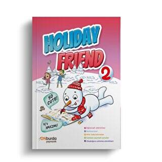 2. Sınıf Holiday Friend Yarıyıl Tatil Kitabı - 1