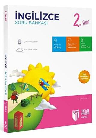 2. Sınıf İDES İngilizce Soru Bankası - 1