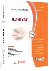 2. Sınıf İlahiyat Bahar Dönemi Konu Anlatımlı Soru Bankası 4. Yarıyıl - 1