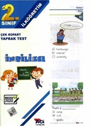2. Sınıf İngilizce Çek Kopart Yaprak Test - 1