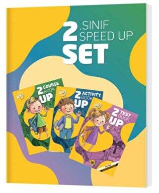 2. Sınıf İngilizce Speed Up 3`lü Set - 1