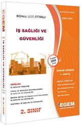 2. Sınıf İş Sağlığı ve Güvenliği Bahar Dönemi 2223 - 1