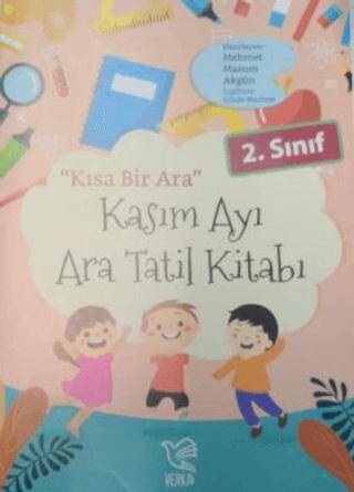 2. Sınıf Kasım Ayı Ara Tatil Kitabı - 1