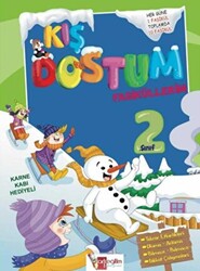 2. Sınıf Kış Dostum Tatil Fasikülleri - Artı Eğitim Yayınları