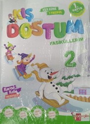 2. Sınıf Kış Dostum Tatil Fasiküllerim - Artı Eğitim Yayınları