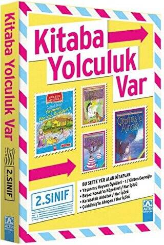2. Sınıf Kitaba Yolculuk Var - 1