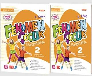 2. Sınıf Matematik 2 Kitap Fenomen Çocuk - 1