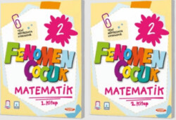 2. Sınıf Matematik 2 Kitap Fenomen Çocuk - Fenomen Yayınları