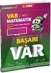 2. Sınıf Matematik Var Junior Soru Bankası - 1