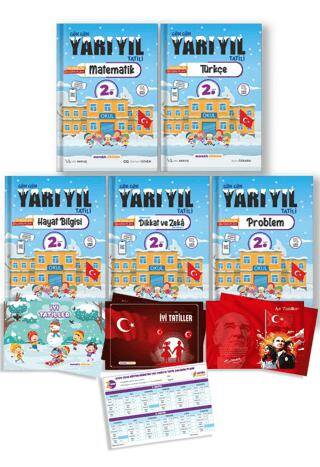 2. Sınıf Meraklı İle Gün Gün Ara Tatil Meraklı Zihinler - 1