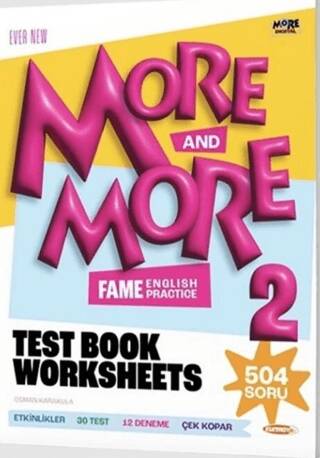 2. Sınıf More and More Fenomen Worksheets Testbook - 1