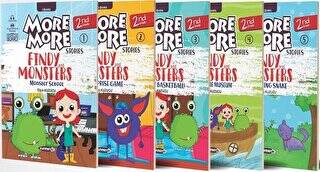 2. Sınıf More More Stories 5`li Hikaye Seti Kurmay ELT - 1