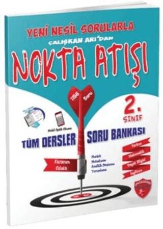 2. Sınıf Nokta Atışı Tüm Dersler Soru Bankası - 1
