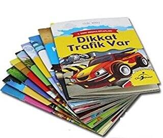 2. Sınıf Okuma Kitapları 10 Kitap Takım - 1