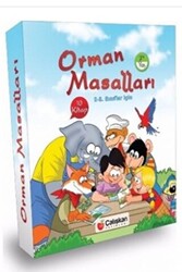 2. Sınıf Orman Masalları 10 Kitap Ve Etkinlik Kitabı - 1