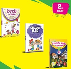 2. Sınıf Öykü Yorum + Çözüm Var + Atasözleri - Deyim Etkinlikleri - Artı Eğitim Yayınları